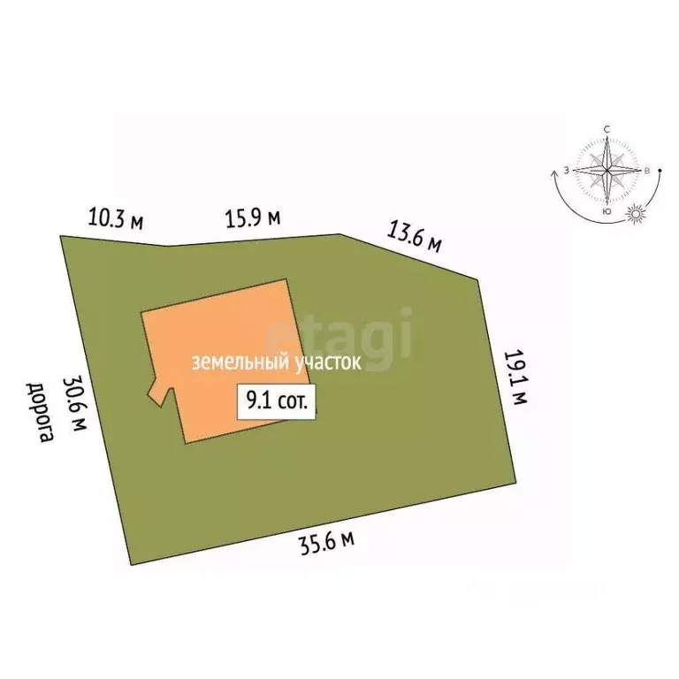 Дом в Московская область, Одинцовский городской округ, с. Немчиновка ... - Фото 2