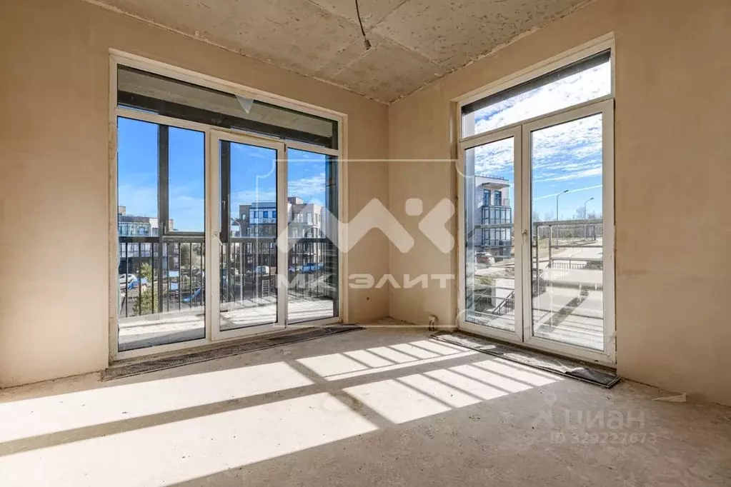 3-к кв. Ленинградская область, Всеволожский район, Бугровское ... - Фото 1