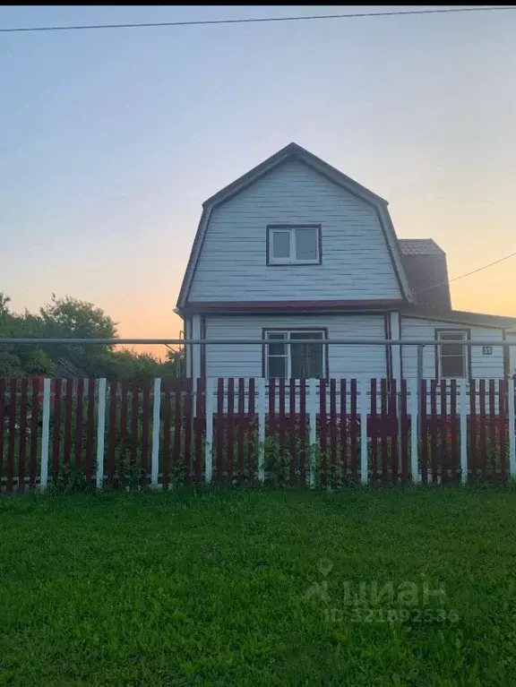 Дом в Нижегородская область, Гагинский муниципальный округ, с. ... - Фото 0