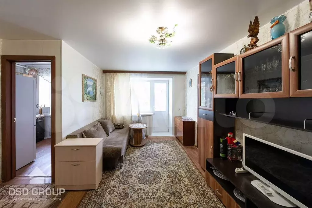 2-к. квартира, 40 м, 2/5 эт. - Фото 0