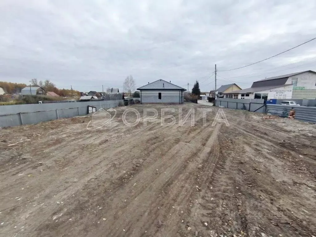 Участок в Тюменская область, Тюменский муниципальный округ, Луговое ... - Фото 1