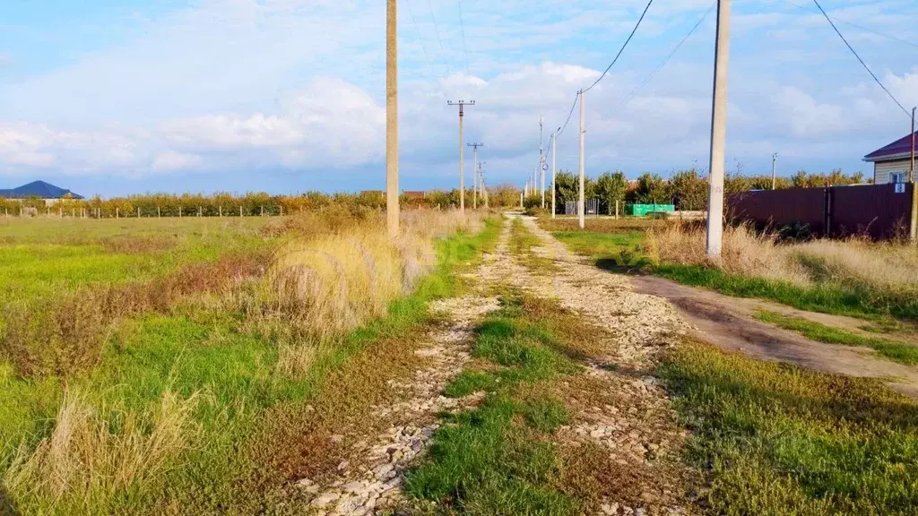 Участок в Краснодарский край, Темрюкский район, Старотитаровское ... - Фото 1