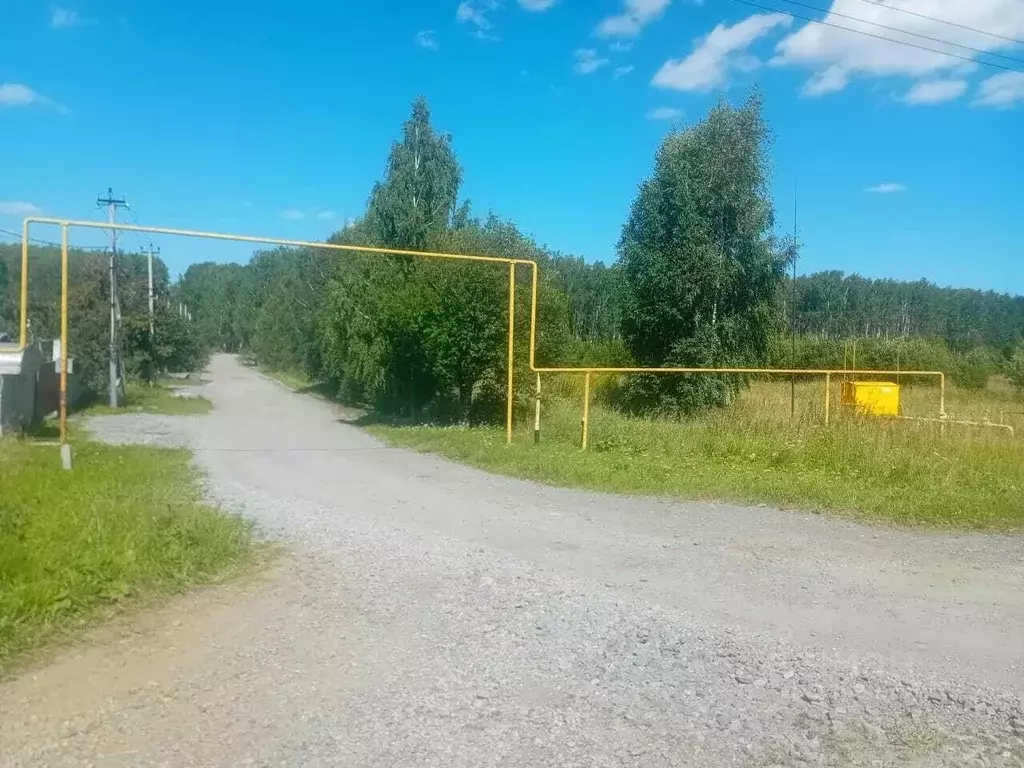 Участок в Свердловская область, Екатеринбург муниципальное ... - Фото 2