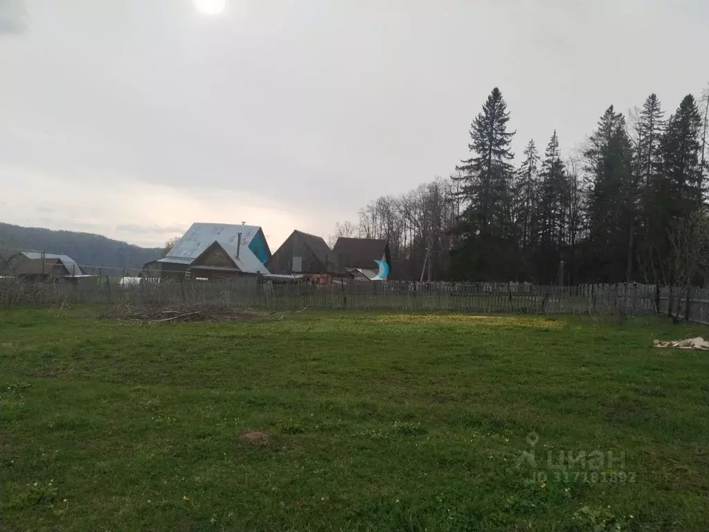 Участок в Башкортостан, Нуримановский район, Красноключевский ... - Фото 1
