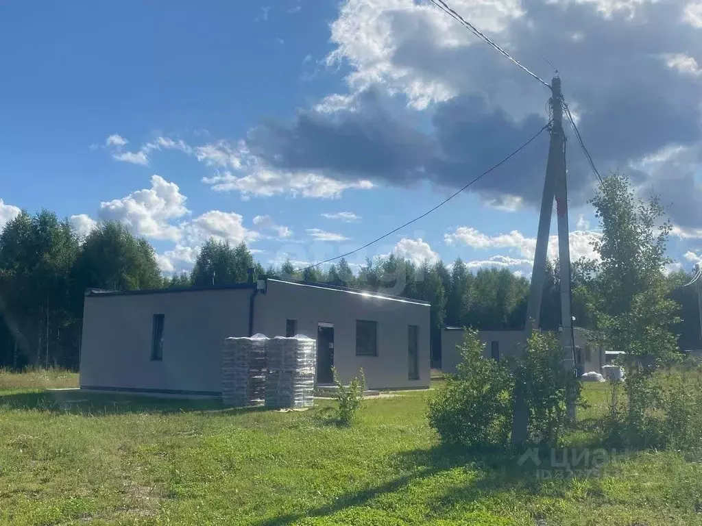 Дом в Пермский край, Пермский муниципальный округ, с. Фролы ул. ... - Фото 2