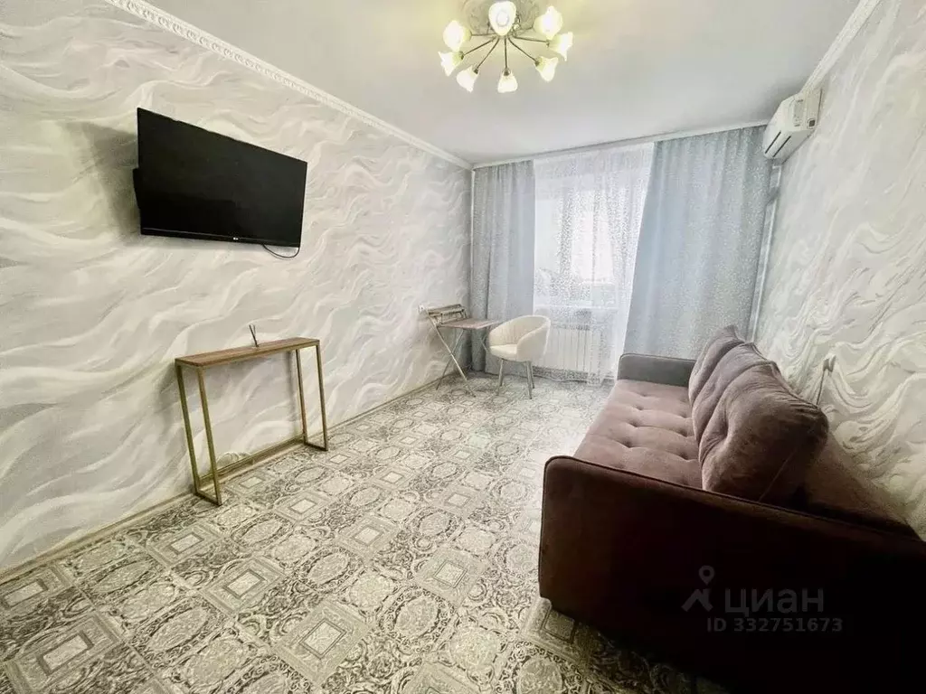 1-к кв. Белгородская область, Белгород ул. Есенина, 42 (33.8 м) - Фото 1