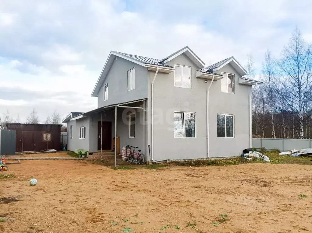 Дом в Ярославская область, Ярославский муниципальный округ, д. Думино ... - Фото 1