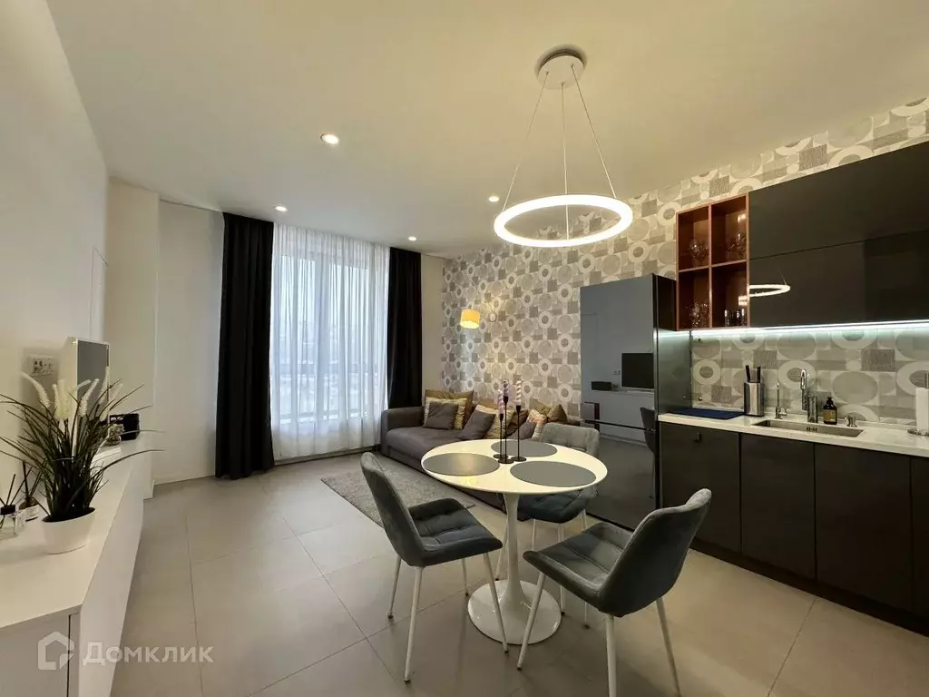 Продаётся квартира-студия, 54 м - Фото 1