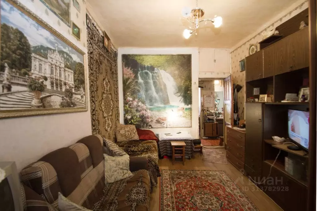 3-к кв. Калужская область, Калуга ул. Ленина, 100 (53.0 м) - Фото 2