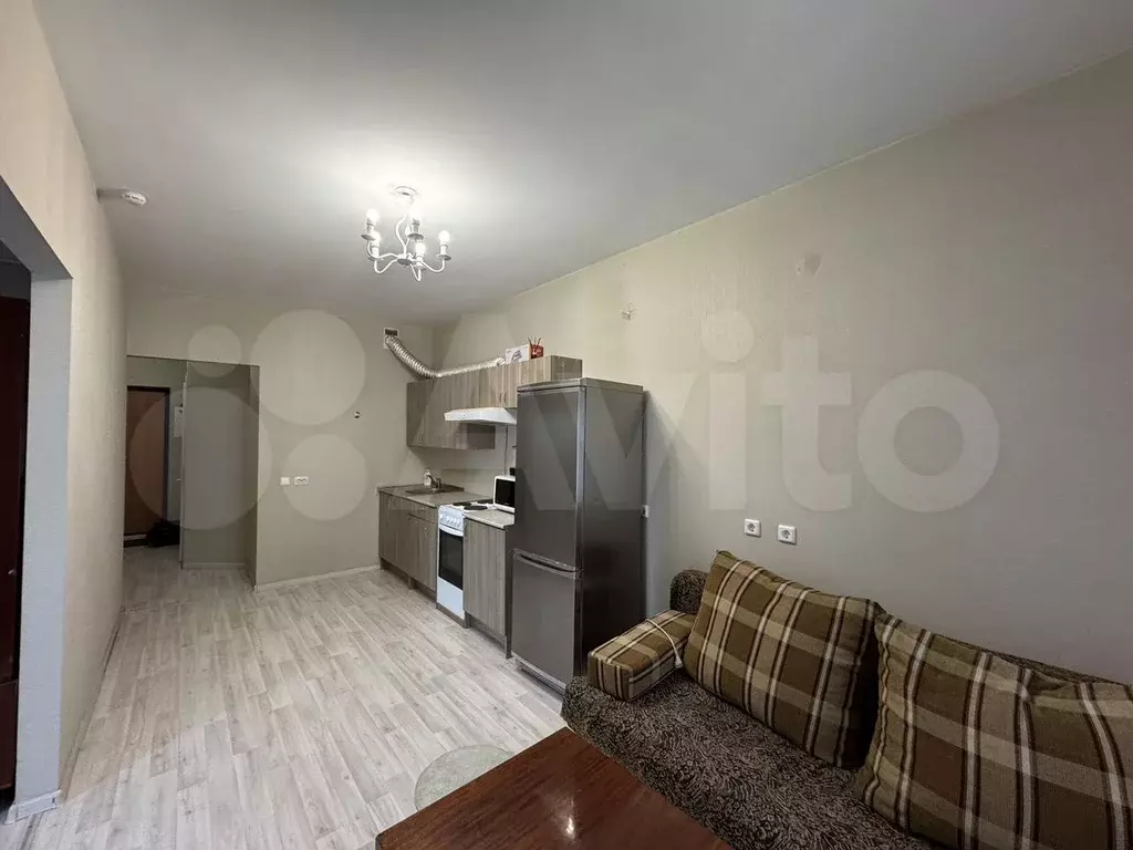 1-к. квартира, 44 м, 6/25 эт. - Фото 1