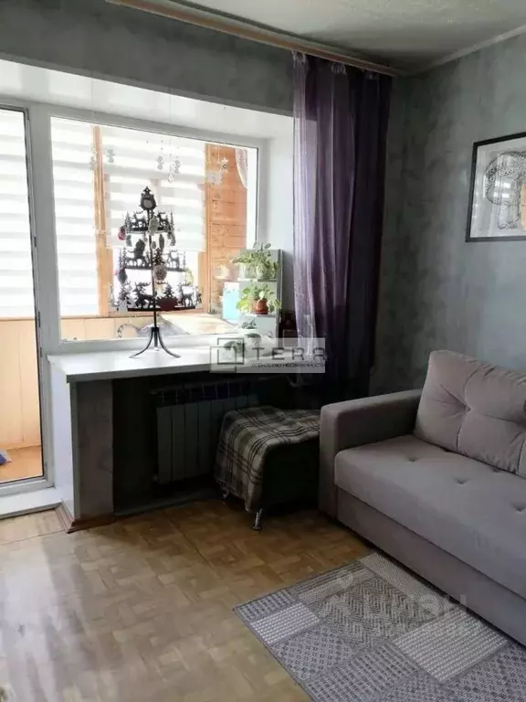 1-к кв. Башкортостан, Уфа ул. Пархоменко, 101 (30.9 м) - Фото 1