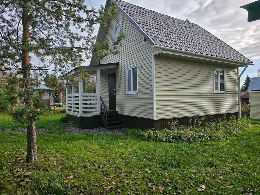 Дом в Ленинградская область, Всеволожский район, Куйвозовское с/пос, ... - Фото 2