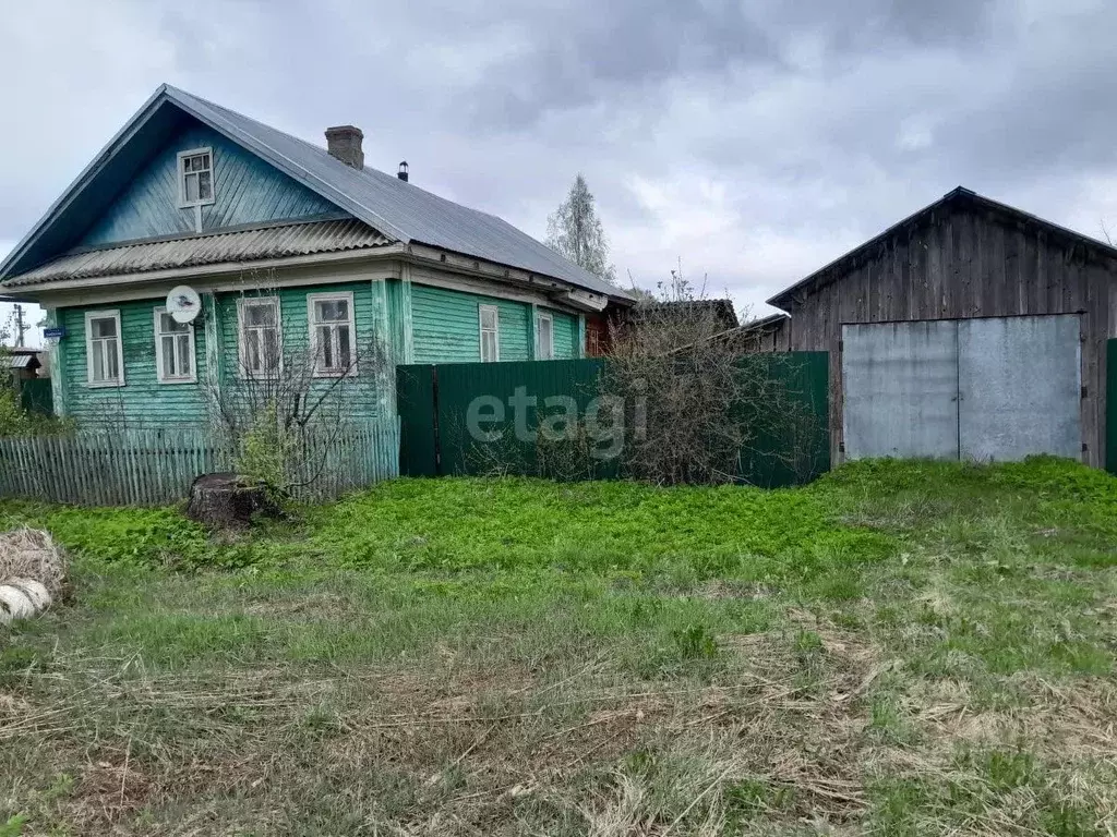 Дом в Тверская область, Весьегонск ул. Панфилова (46 м) - Фото 0
