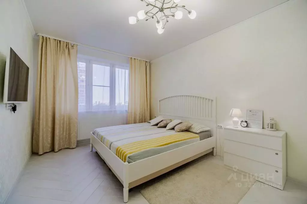 1-к кв. Краснодарский край, Краснодар Российская ул., 79/3к1 (45.0 м) - Фото 2