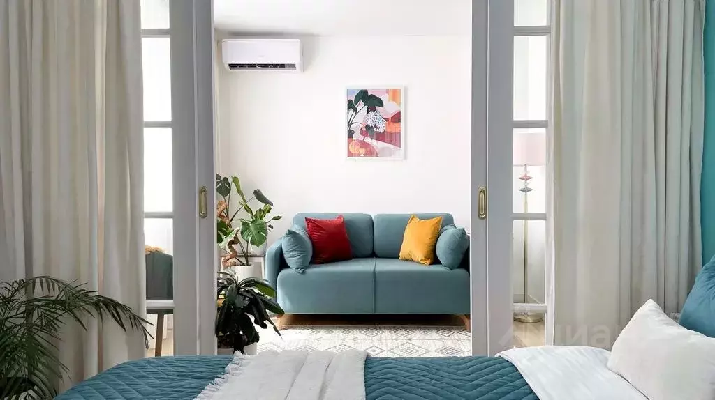 1-к кв. Самарская область, Самара Революционная ул., 143 (30.0 м) - Фото 1