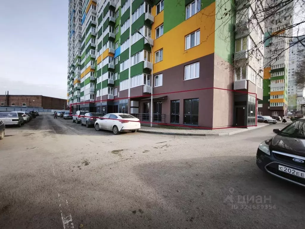 Офис в Самарская область, Самара проезд 4-й, 67Б (269 м) - Фото 1