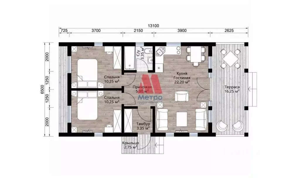 Дом в Ярославская область, Некрасовский муниципальный округ, д. Минино ... - Фото 1