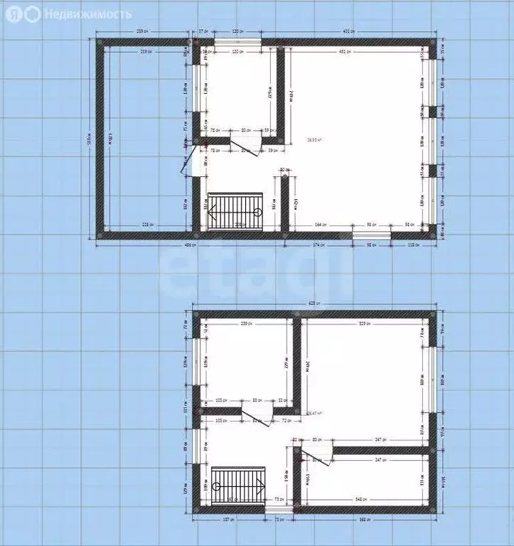 Дом в Верхнеуслонский район, Набережно-Морквашское сельское поселение, ... - Фото 1