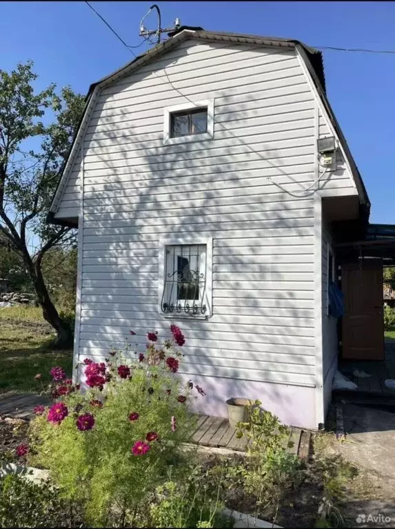 Дом в Вологодская область, Вологда Восток-2 садоводческое ... - Фото 1