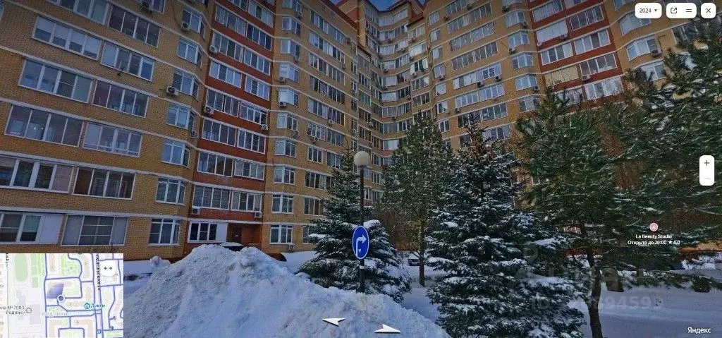 2-к кв. Москва пос. Знамя Октября, Родники мкр, 5 (47.4 м) - Фото 1