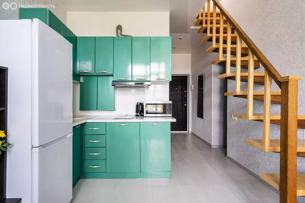 2-комнатная квартира: Сочи, Вишнёвая улица, 18/3 (37 м) - Фото 2