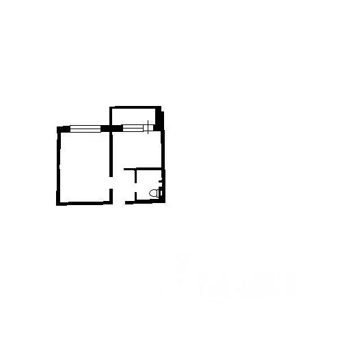 1-к кв. Новосибирская область, Новосибирск Спортивная ул., 9/2 (36.0 ... - Фото 1