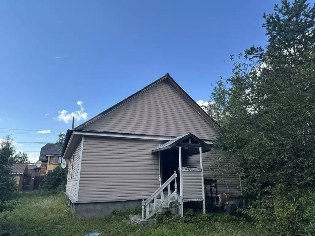 Дом в Ленинградская область, Отрадное Кировский район, Безымянная ул., ... - Фото 1