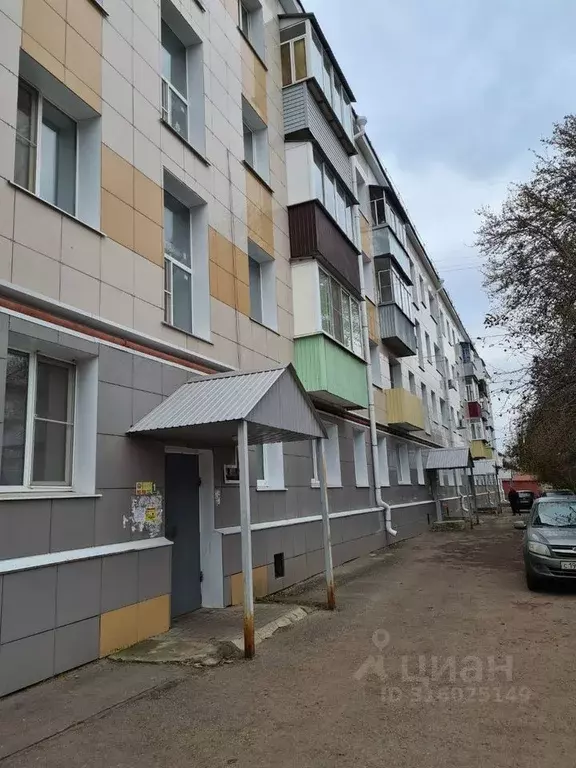 1-к кв. Тамбовская область, Тамбов ул. Маяковского, 10 (32.0 м) - Фото 0