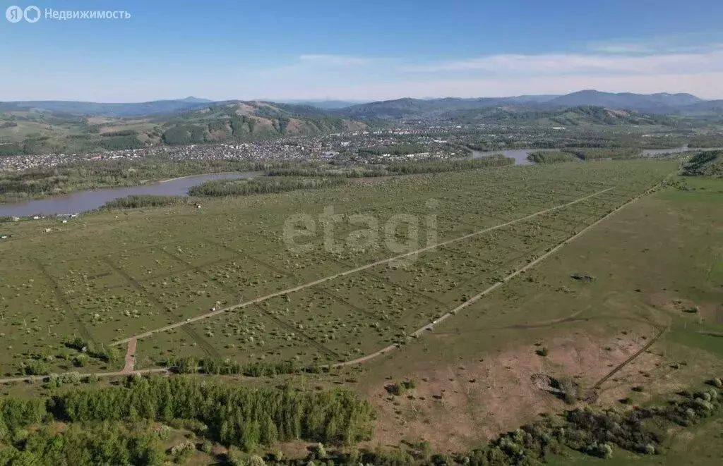 Участок в Майминский район, село Подгорное (10 м) - Фото 1
