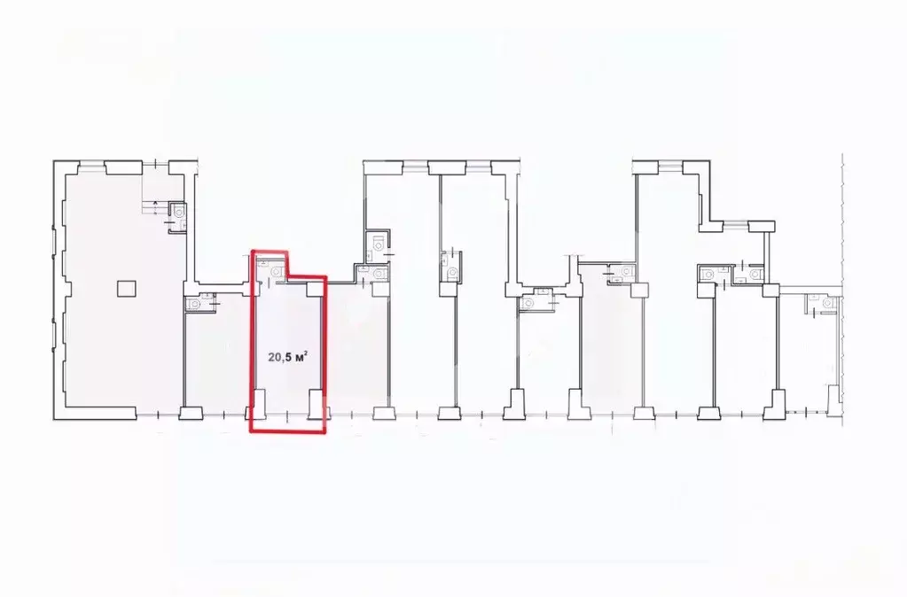 Помещение свободного назначения в Москва ул. Дмитрия Ульянова, 10/1К1 ... - Фото 2