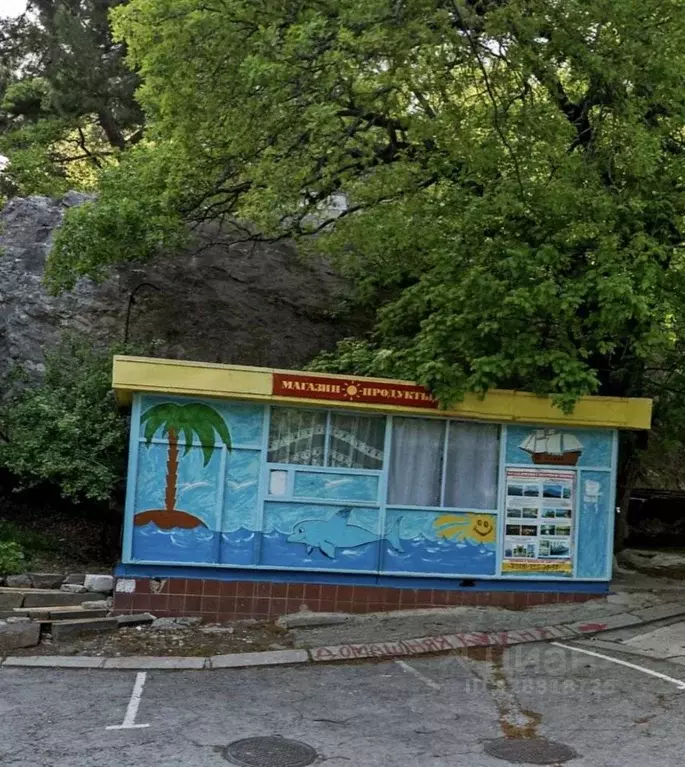 Торговая площадь в Крым, Ялта муниципальный округ, Береговое пгт ул. ... - Фото 1