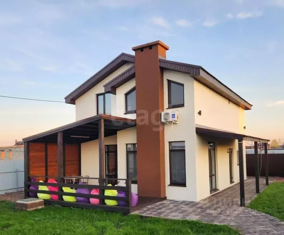 Дом в Самарская область, Красный Яр с/пос, пос. Угловой, Зона Удача ... - Фото 1