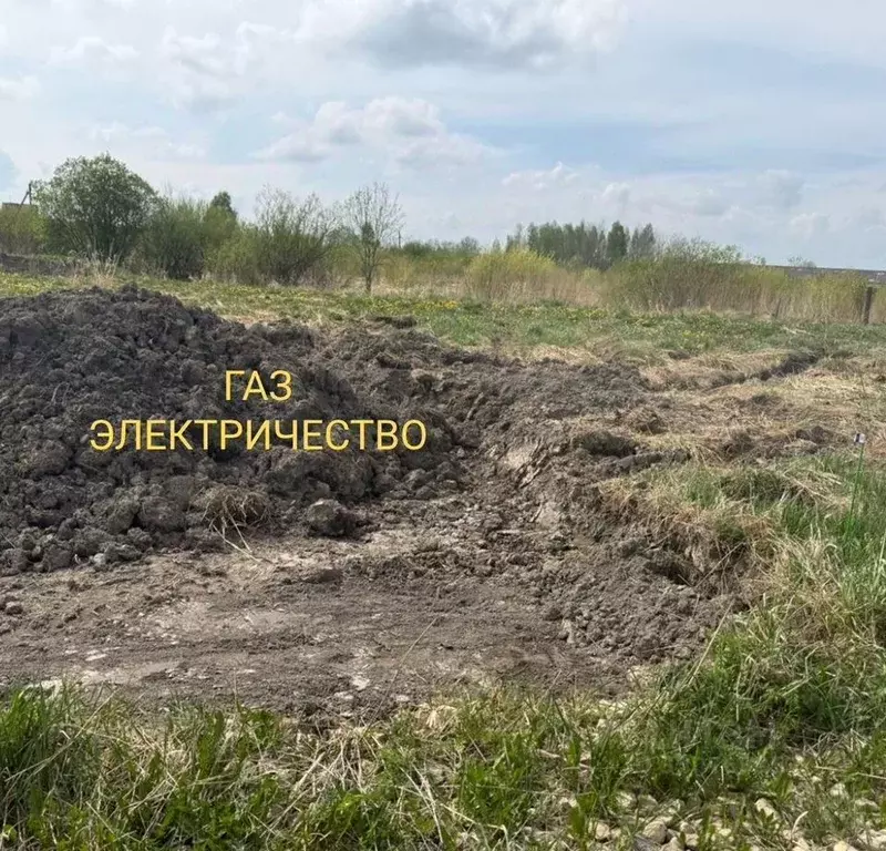 Участок в Ленинградская область, Тосненский район, Никольское ... - Фото 1