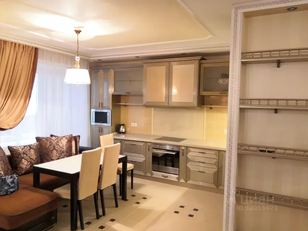 2-к кв. Нижегородская область, Нижний Новгород ул. Генкиной, 44 (74.4 ... - Фото 1