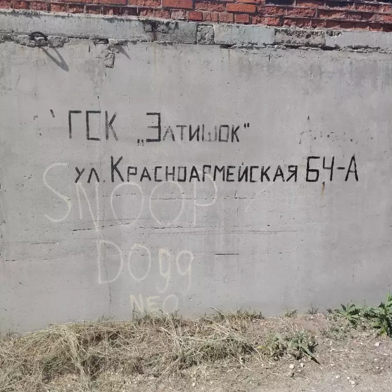 Гараж в Ульяновская область, Ульяновск Красноармейская ул., 64А (24 м) - Фото 1