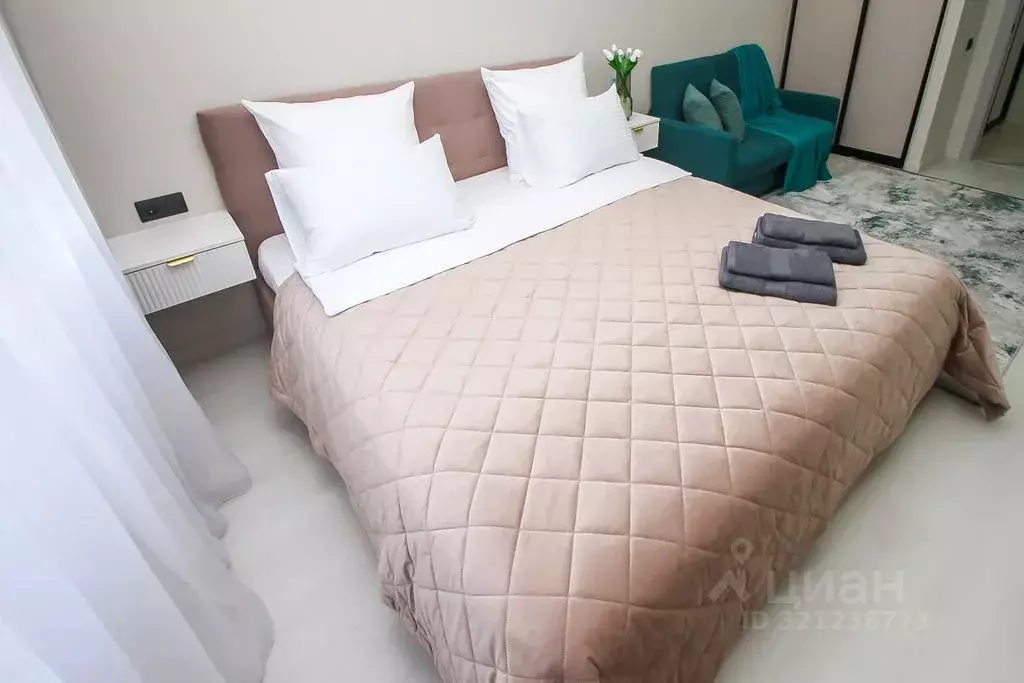 1-к кв. Ханты-Мансийский АО, Сургут Университетская ул., 43 (40.0 м) - Фото 1