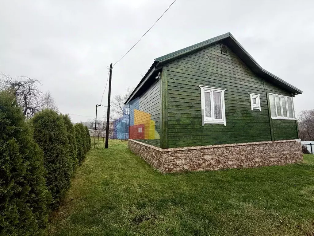 Дом в Тульская область, Тула городской округ, д. Хмелевое 13 (47 м) - Фото 1