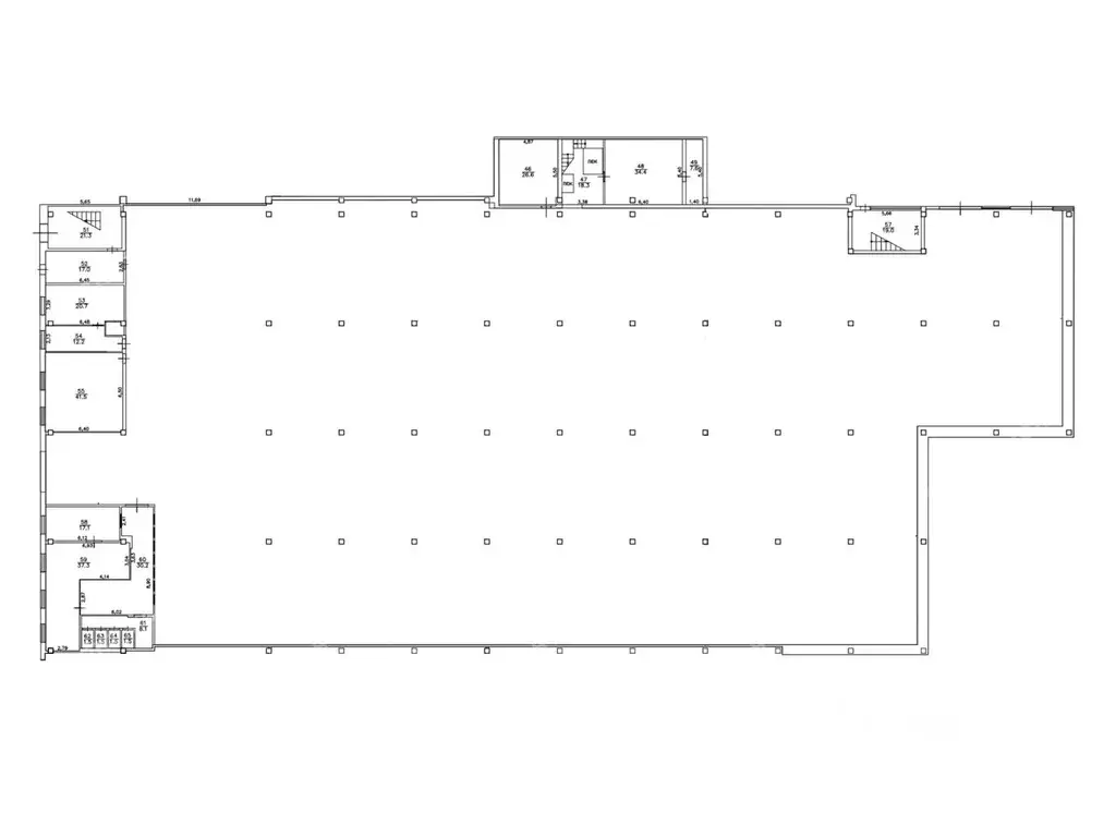 Склад в Москва 6-я Радиальная ул., 17 (3117 м) - Фото 2