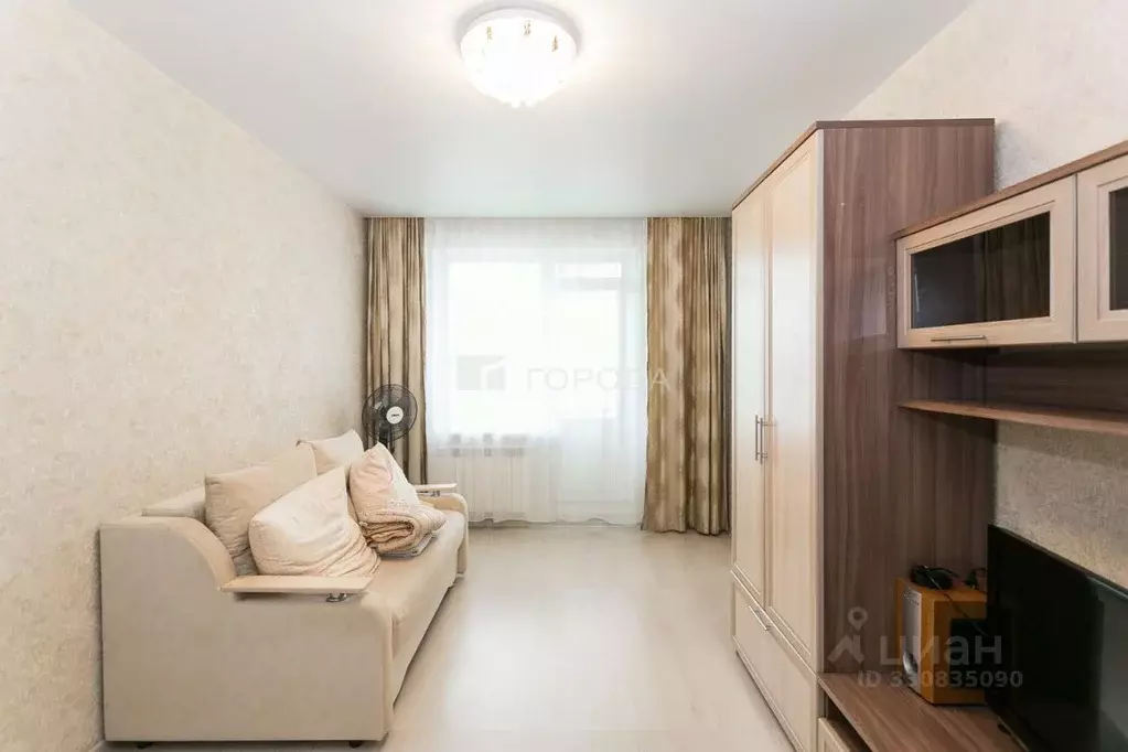 1-к кв. Новосибирская область, Новосибирск ул. Юности, 3 (38.0 м) - Фото 1