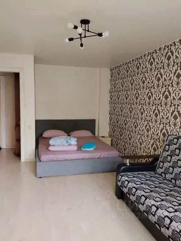 1-к кв. Московская область, Люберцы городской округ, Красково пгт ул. ... - Фото 1