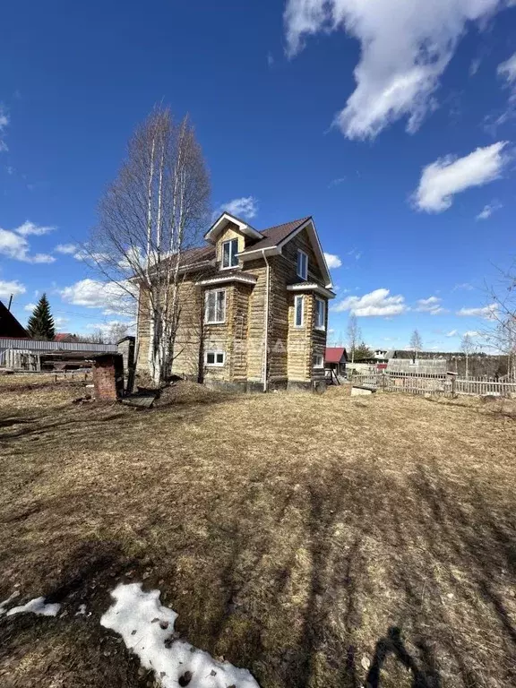 Дом в Коми, Сыктывдинский район, Выльгорт муниципальное образование, ... - Фото 2