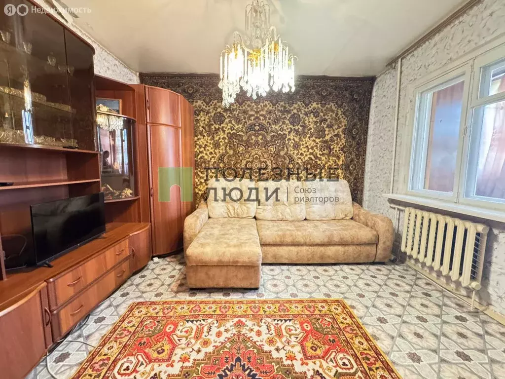 2-комнатная квартира: Астрахань, улица Михаила Луконина, 4 (50.6 м) - Фото 1