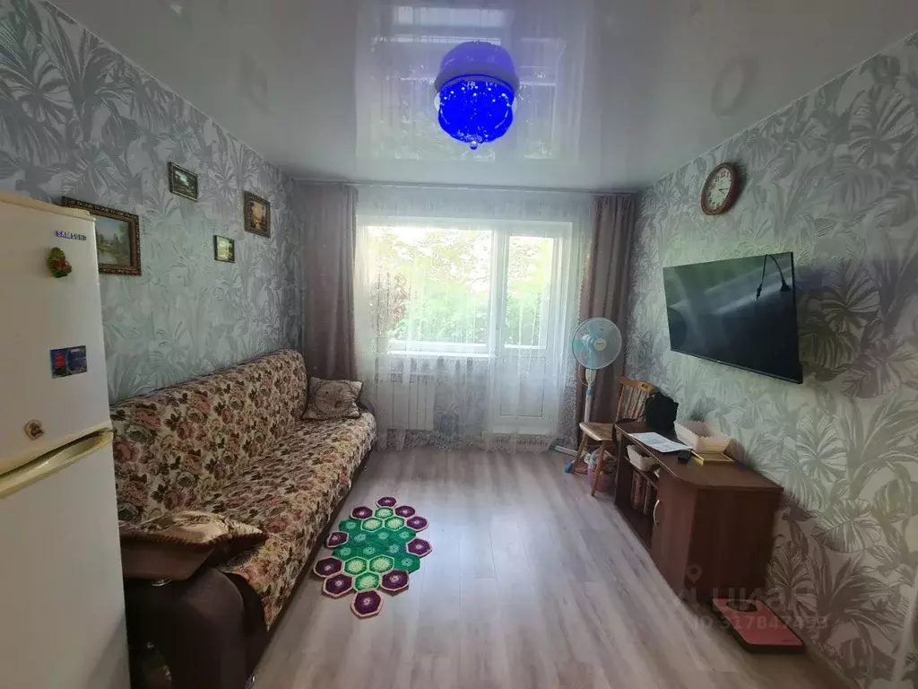 1-к кв. Красноярский край, Красноярск ул. Королева, 8 (32.0 м) - Фото 0