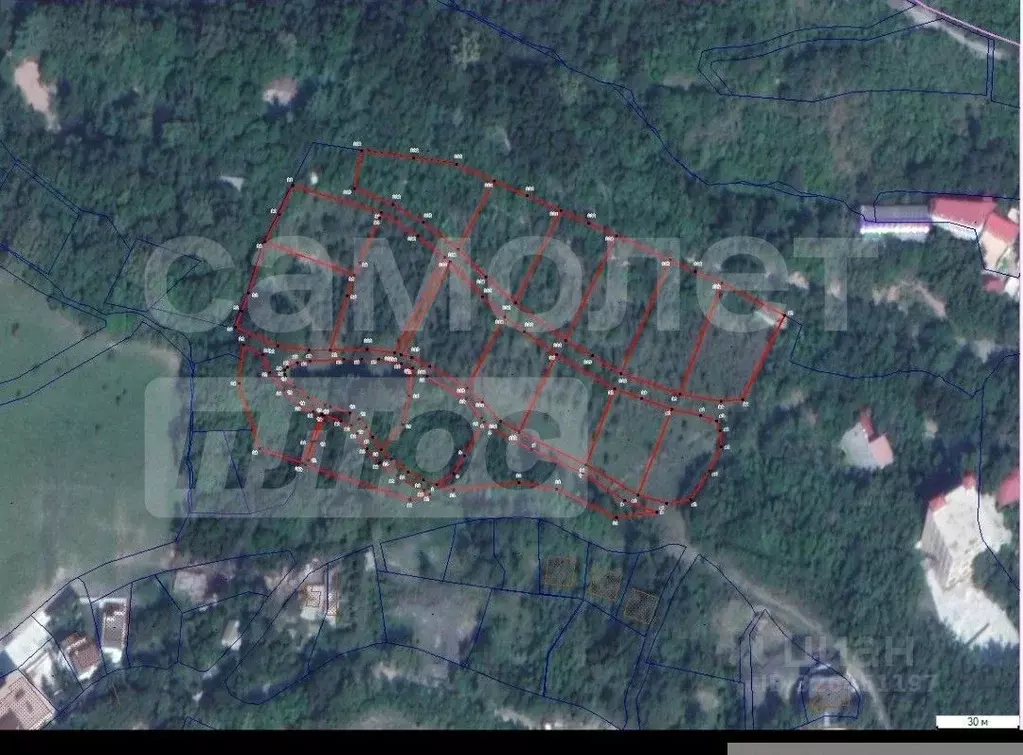 Участок в Крым, Ялта наб. Имени В.И. Ленина (160.0 сот.) - Фото 1