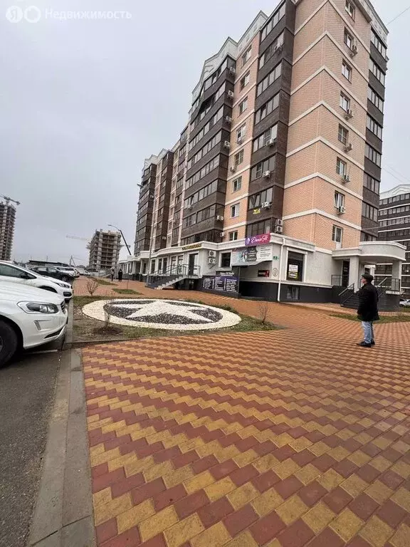 1-комнатная квартира: Краснодар, улица Героя Хабибуллина, 4 (41.4 м) - Фото 1