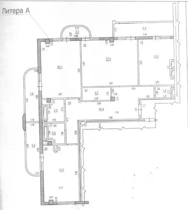 3-к кв. Самарская область, Самара просп. Карла Маркса, 177 (102.1 м) - Фото 0