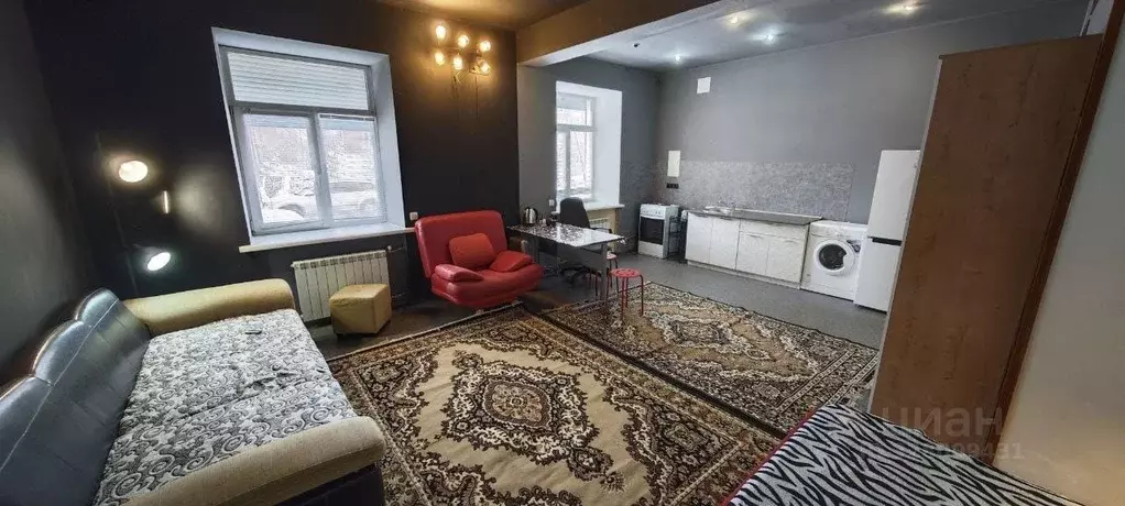 1-к кв. Омская область, Омск ул. Химиков, 31 (38.0 м) - Фото 2