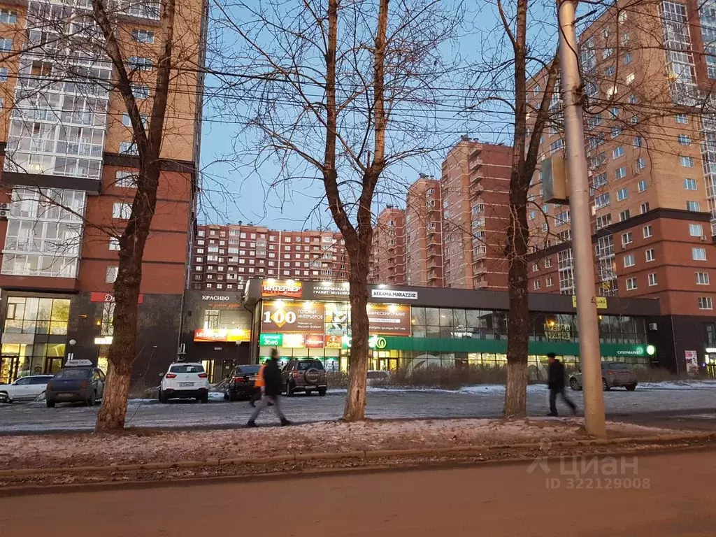 1-к кв. Иркутская область, Иркутск ул. Зверева, 1/3 (46.0 м) - Фото 0