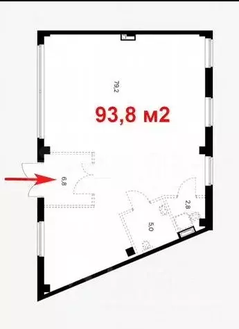 Торговая площадь в Москва Большая Академическая ул., 85к3 (94 м) - Фото 1