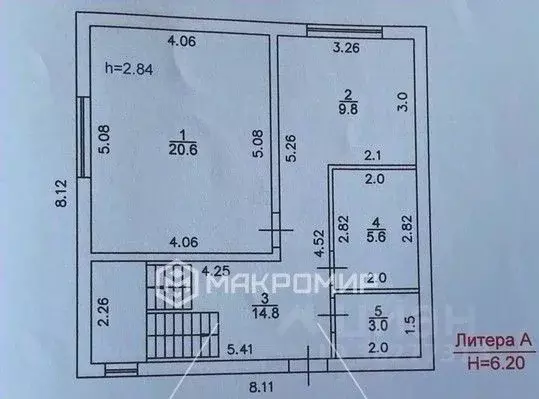 Дом в Кировская область, Слободской район, Шиховское с/пос, д. ... - Фото 1